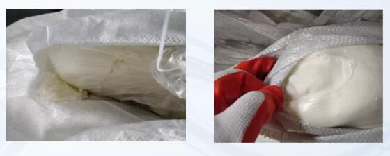 ?；烦隹? /><br /></p><p>案例五</p><p>出口冰醋酸進行包裝使用鑒定時，發(fā)現(xiàn)包裝未采取防靜電措施，不符合《<a href='http://m.jbjbj.cn' title='國際海運'>國際海運</a>危險貨物規(guī)則》和SN/T0987.2-2014中關于“中型散裝容器用于裝運閃點為60℃(閉杯)或以下的液體，或用于裝運易發(fā)生粉塵爆炸的粉末時，須采取防止靜電危險的措施”的要求，無法保障貨物運輸安全。</p><p style=