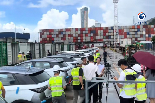 比亞迪千柜汽車海運：得一國際打造大規模出口標準化交付標桿